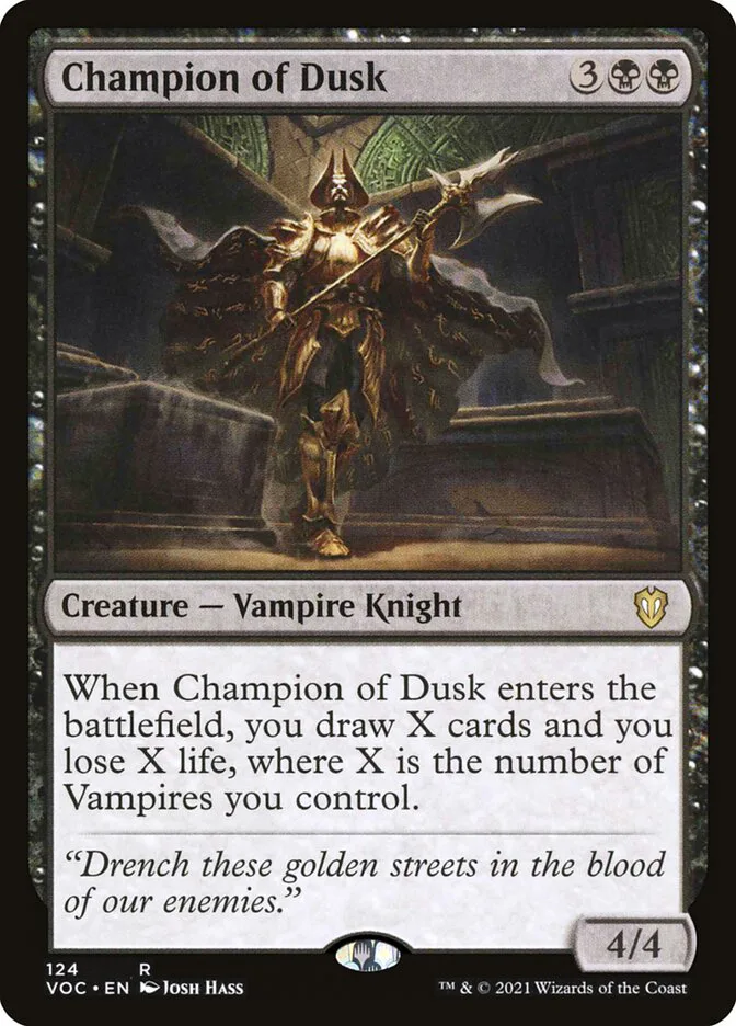 Champion of Dusk image 3