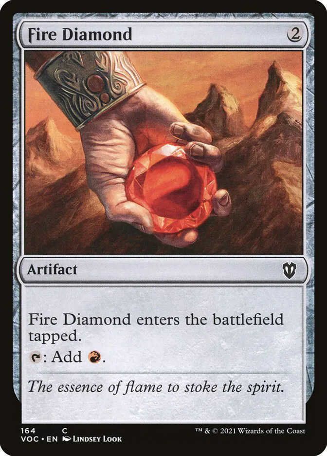 Fire Diamond image 1