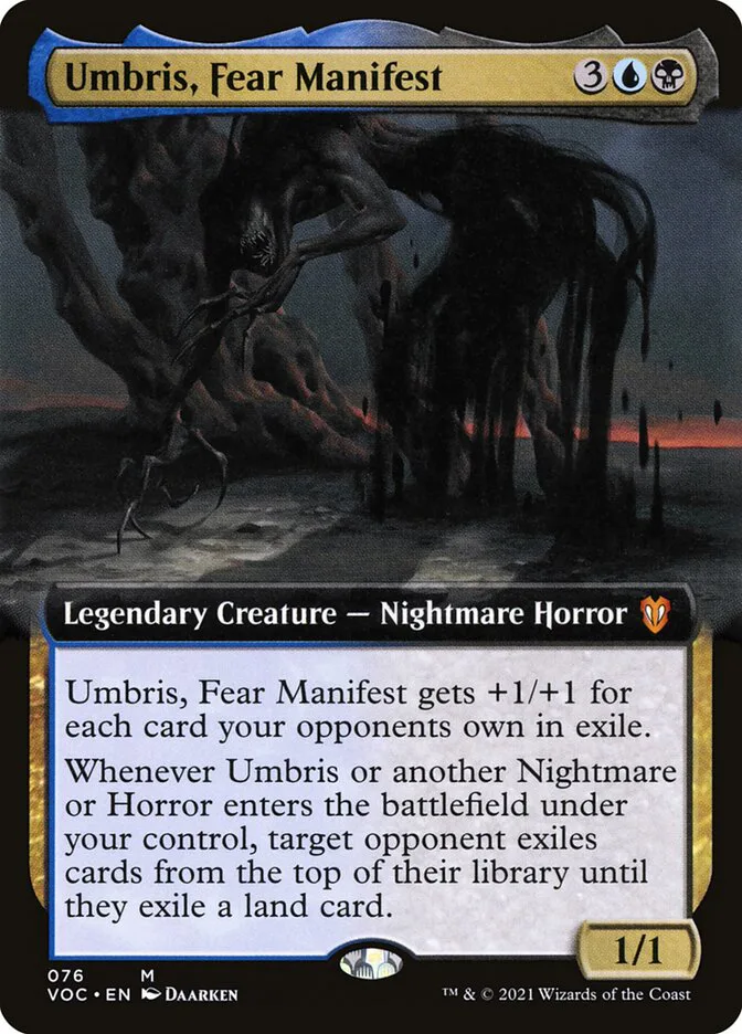 Umbris, Fear Manifest image 2