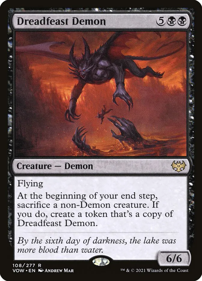 Dreadfeast Demon image 1