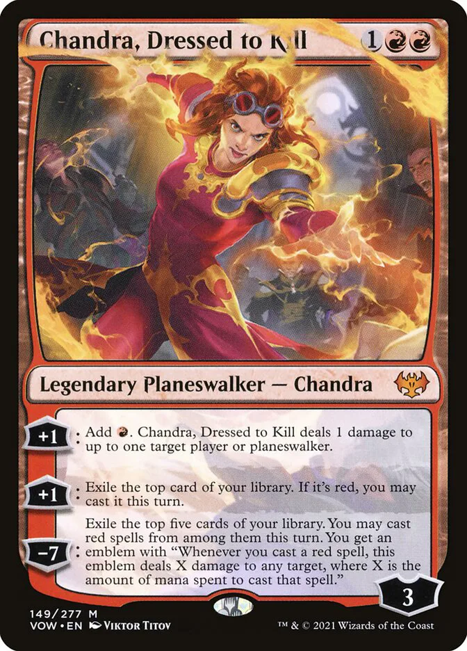 Chandra, Dressed to Kill image 2
