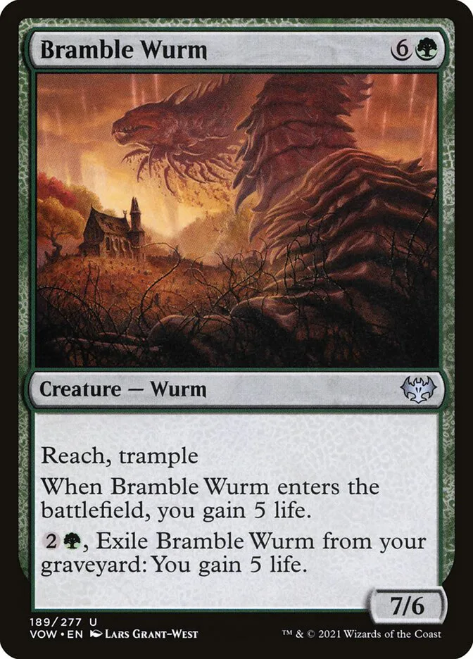 Bramble Wurm image 2