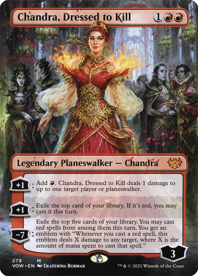 Chandra, Dressed to Kill image 5