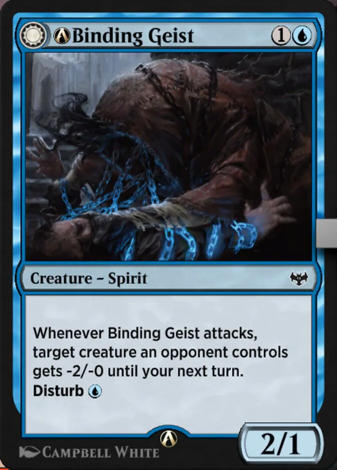 A-Binding Geist // A-Spectral Binding image 1