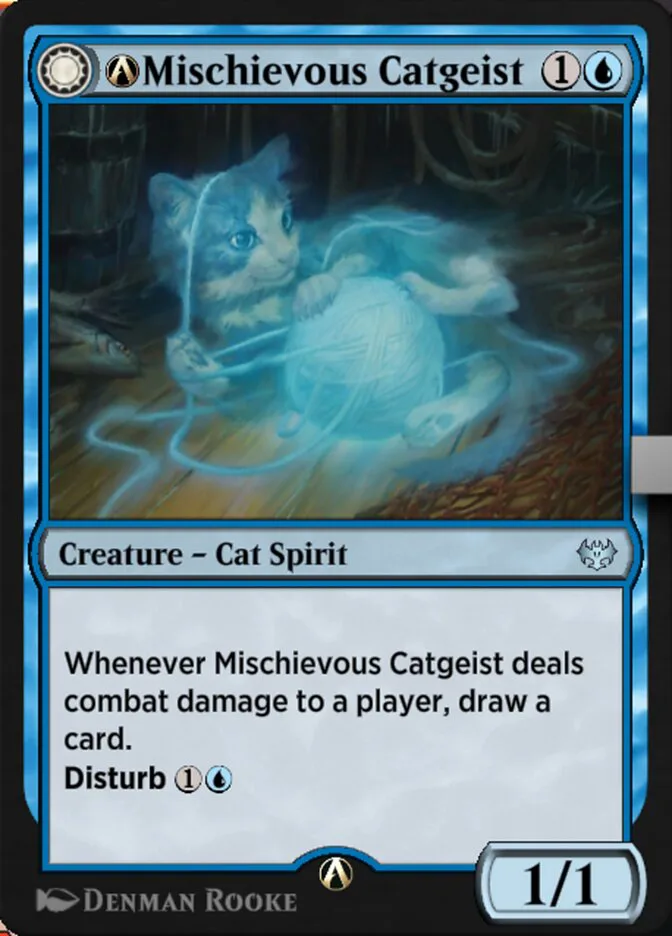 A-Mischievous Catgeist // A-Catlike Curiosity image 1