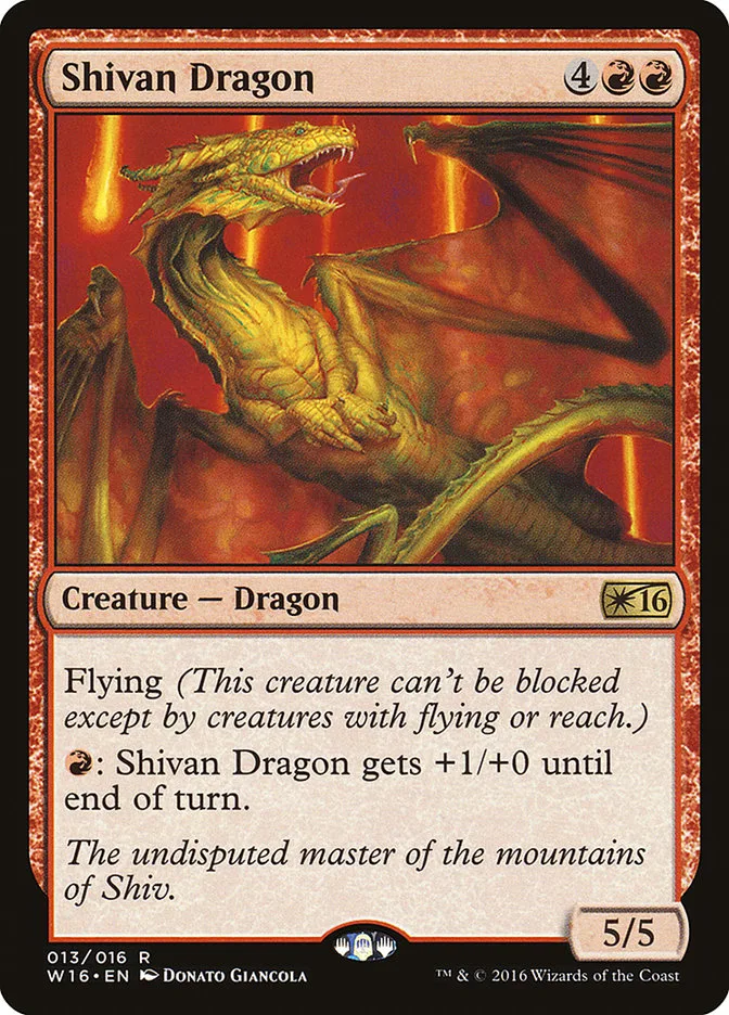 Shivan Dragon image 5