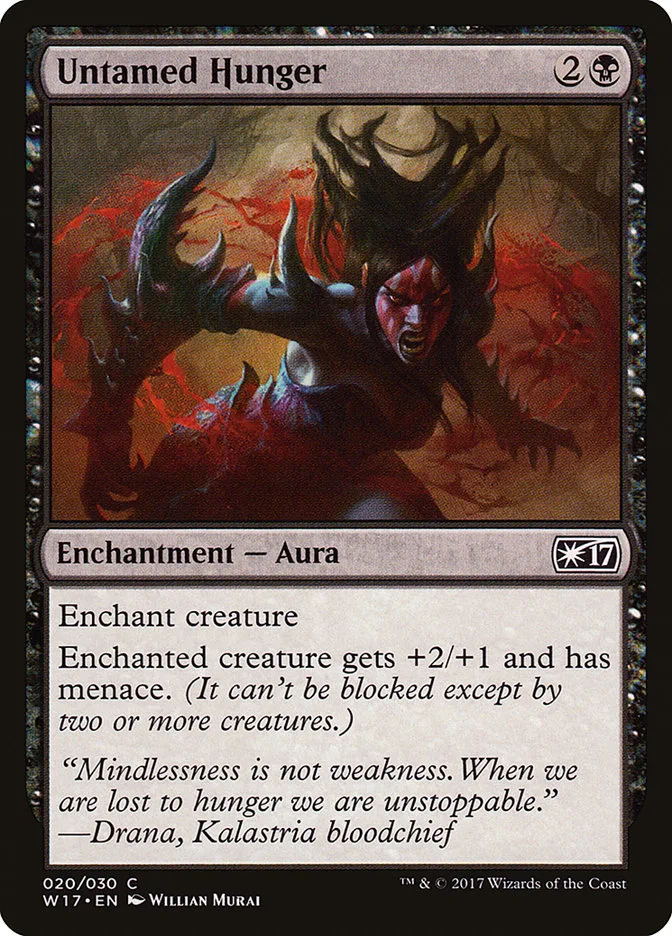 Untamed Hunger image 1