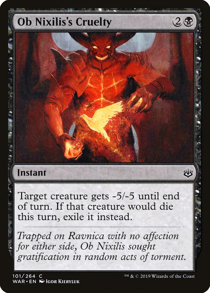 Ob Nixilis's Cruelty image 2