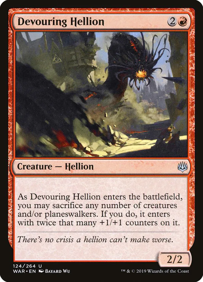 Devouring Hellion image 1