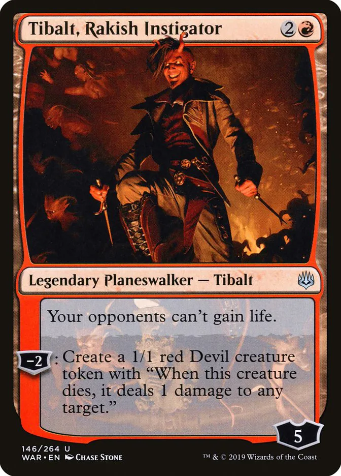 Tibalt, Rakish Instigator image 1
