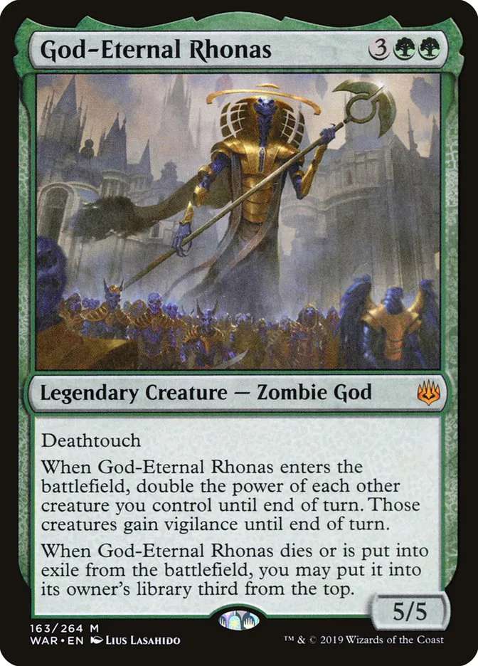 God-Eternal Rhonas image 2