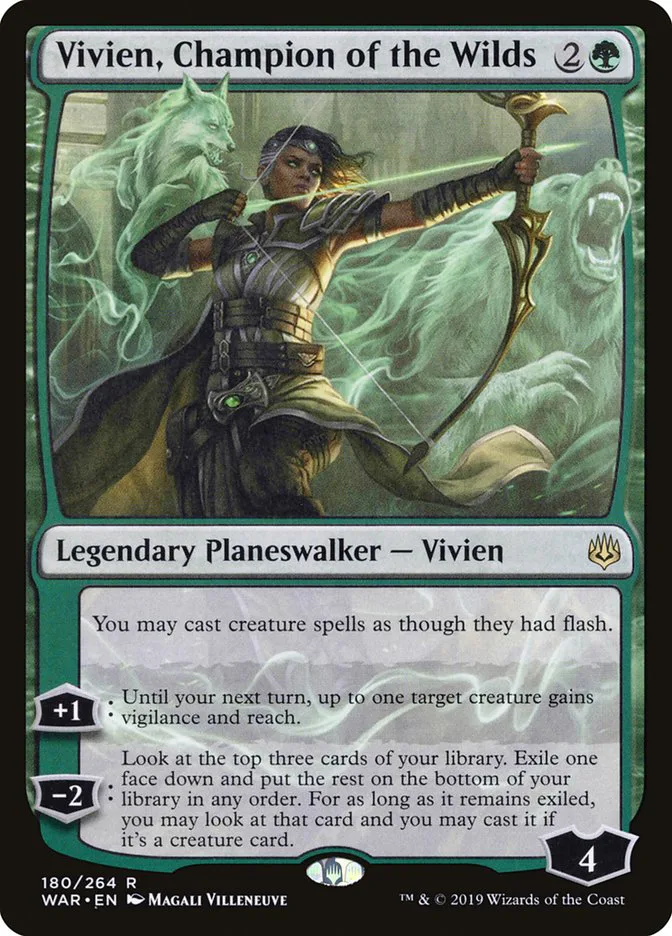 Vivien, Champion of the Wilds image 1