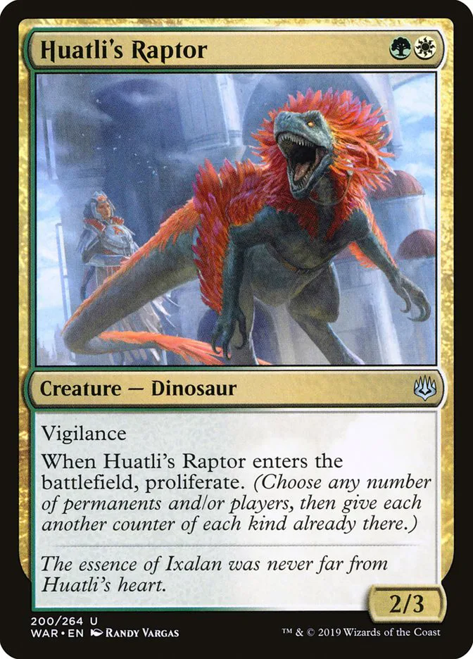 Huatli's Raptor image 1