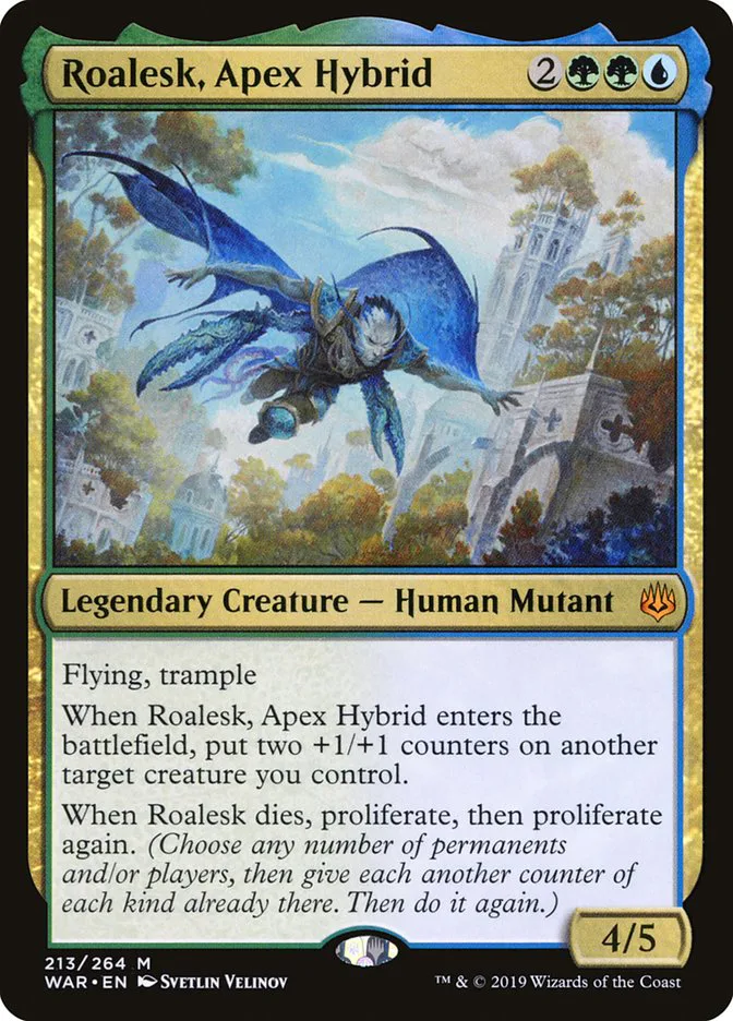 Roalesk, Apex Hybrid image 1