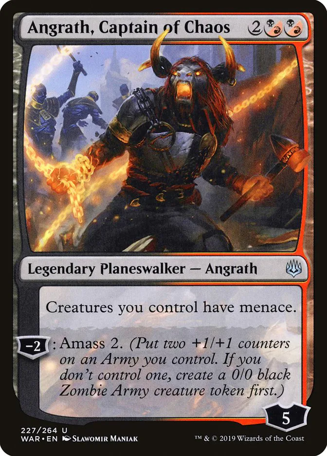 Angrath, Captain of Chaos image 1