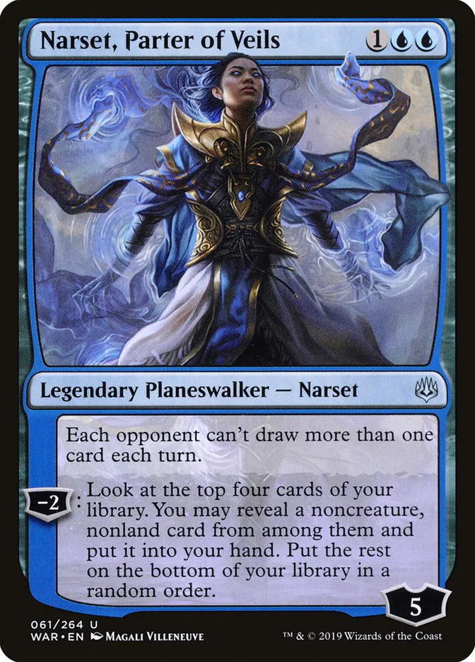Narset, Parter of Veils image 2