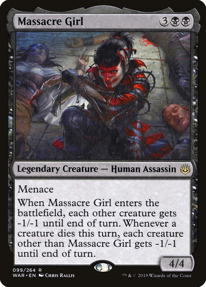 Massacre Girl image 3