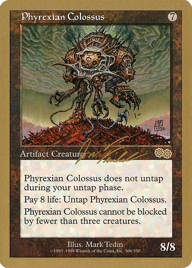 Phyrexian Colossus
