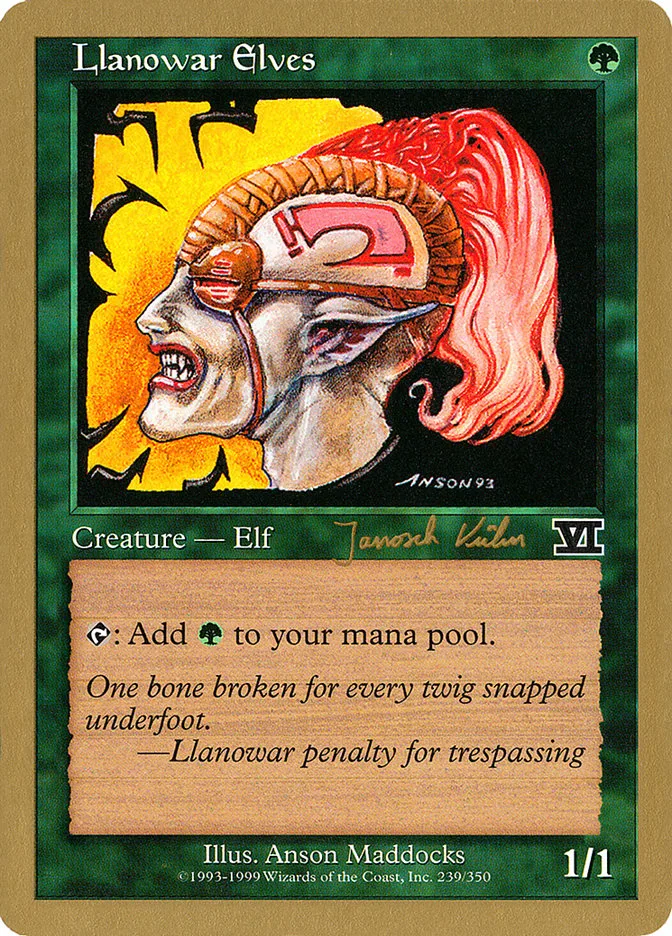 Llanowar Elves image 54