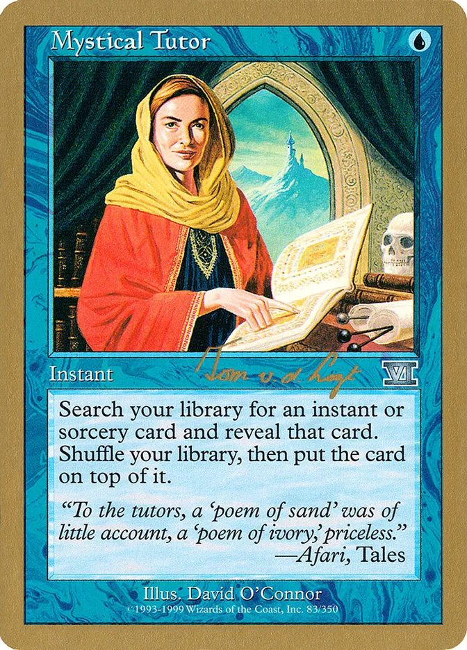 Mystical Tutor image 13