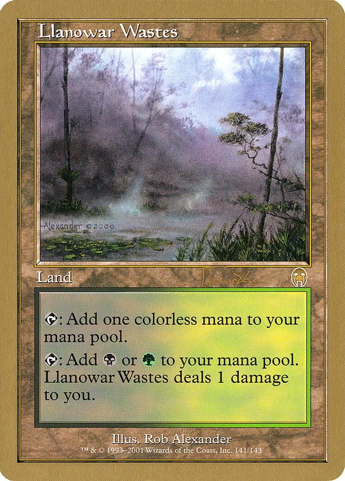 Llanowar Wastes image 22