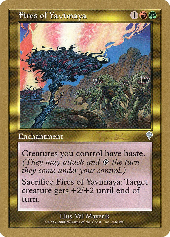 Fires of Yavimaya image 12