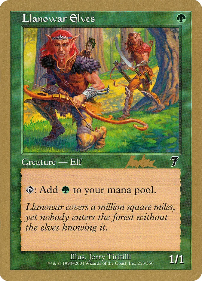 Llanowar Elves image 52