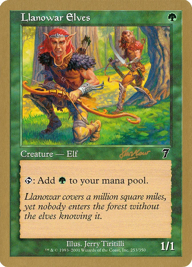 Llanowar Elves image 59