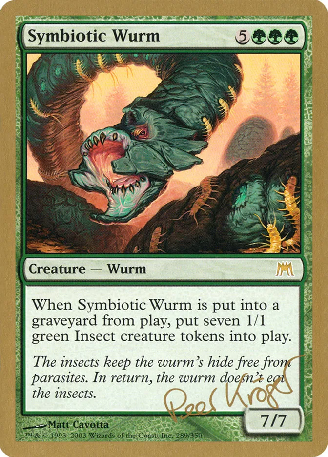 Symbiotic Wurm image 4