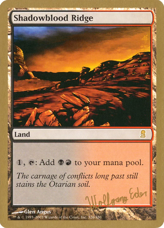 Shadowblood Ridge image 21