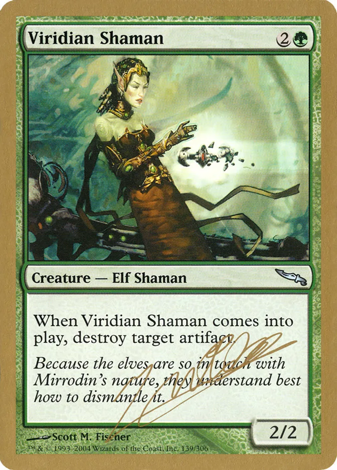 Viridian Shaman image 8