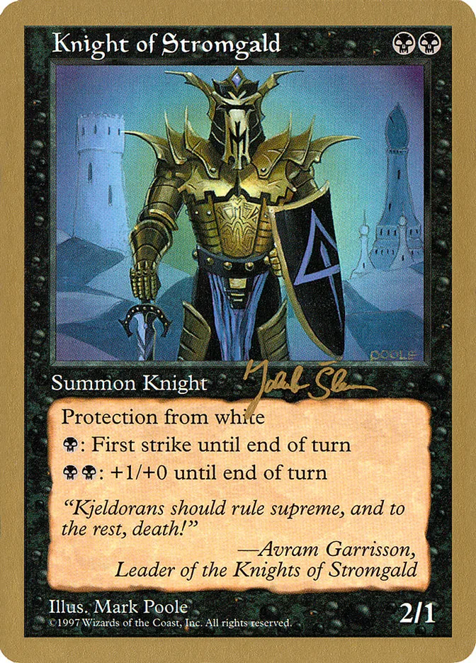 Knight of Stromgald image 6