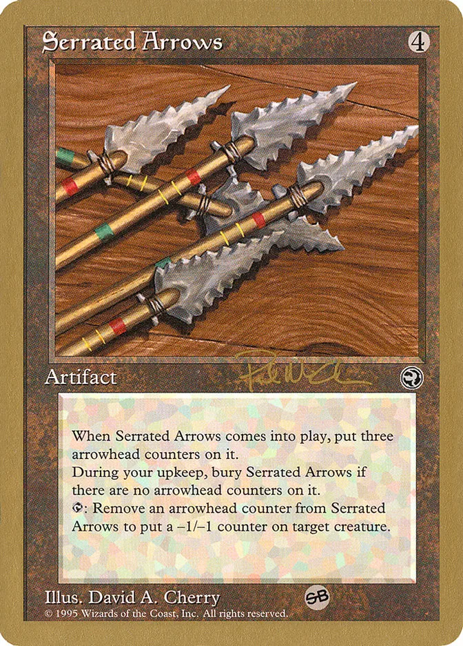 Serrated Arrows image 15
