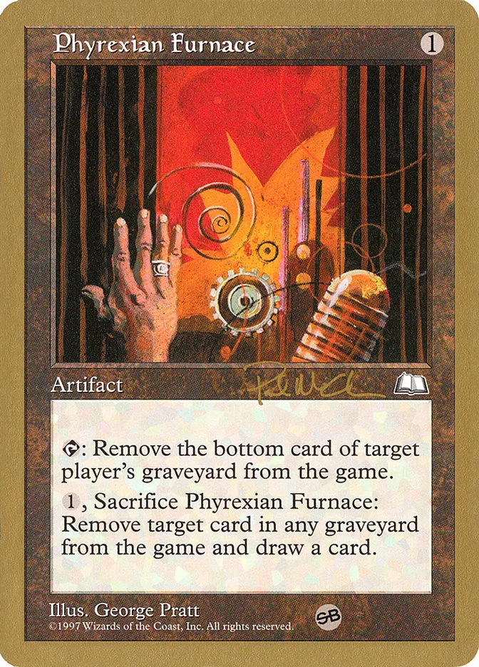 Phyrexian Furnace image 3