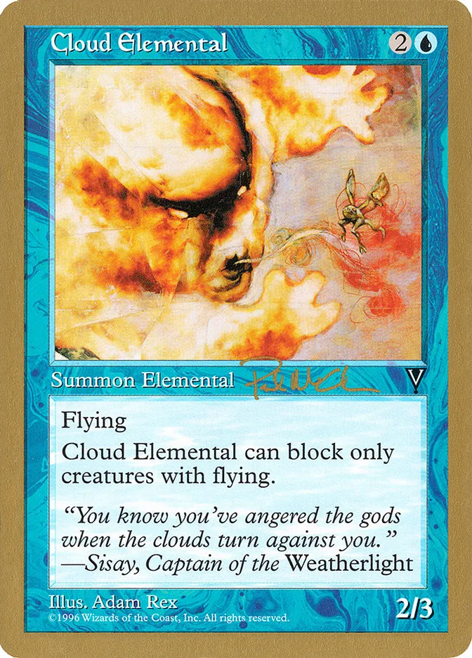 Cloud Elemental image 8