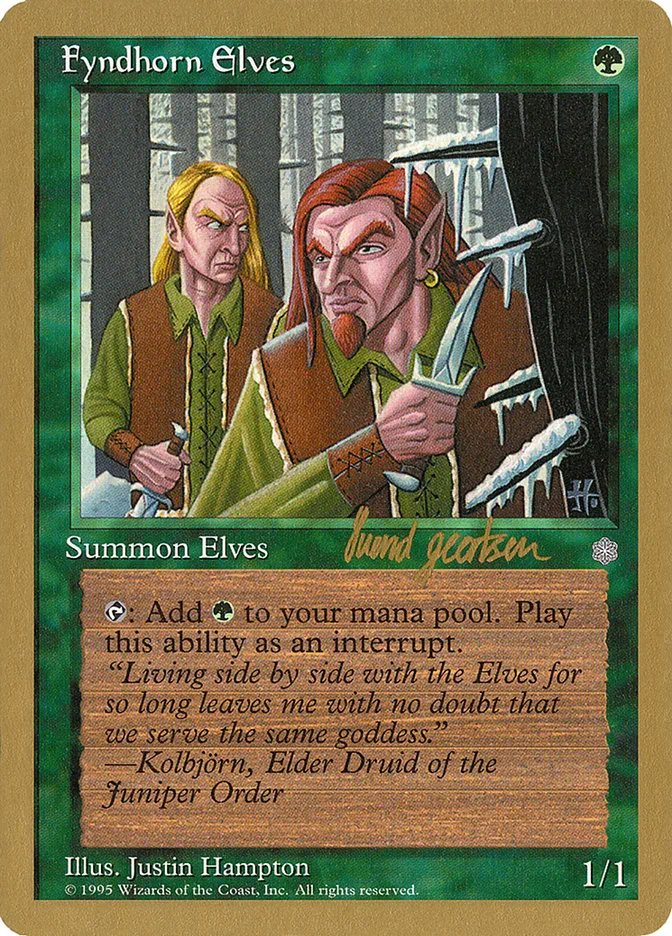 Fyndhorn Elves image 13