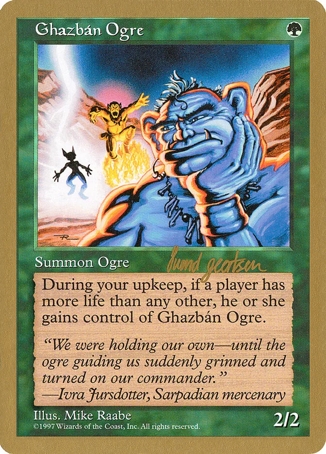 Ghazbán Ogre image 5