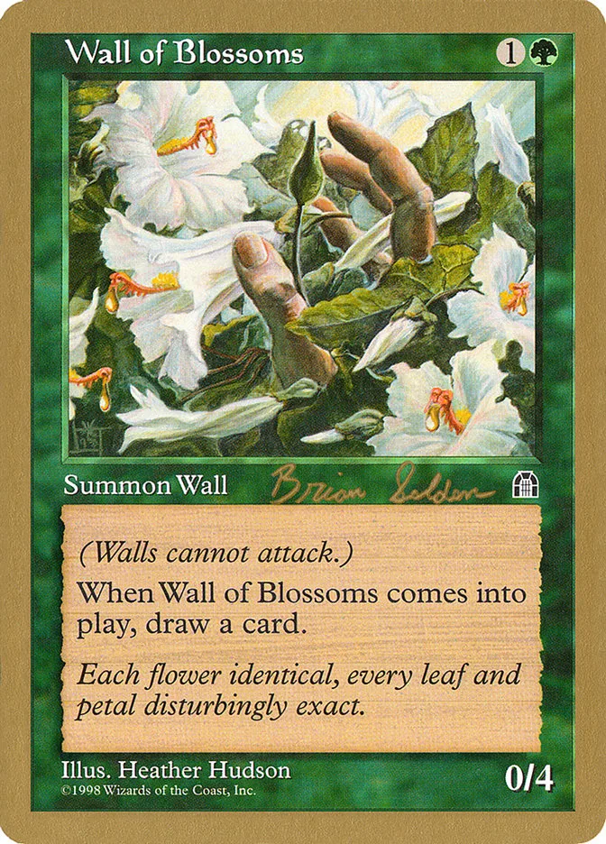 Wall of Blossoms image 15