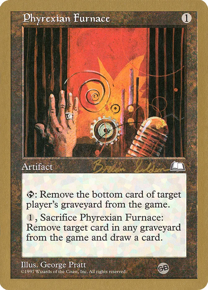 Phyrexian Furnace image 2