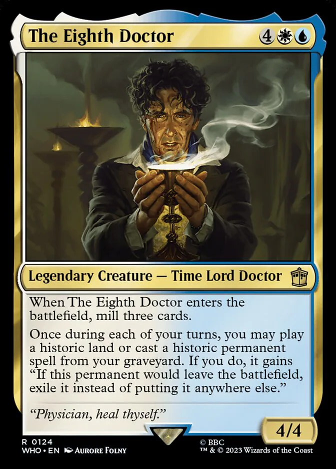 The Eighth Doctor image 1