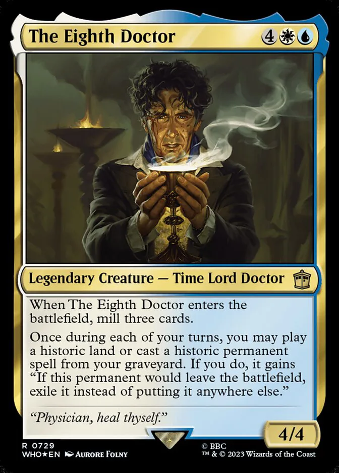 The Eighth Doctor image 5