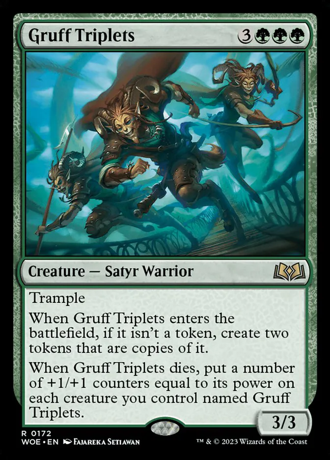 Gruff Triplets image 1