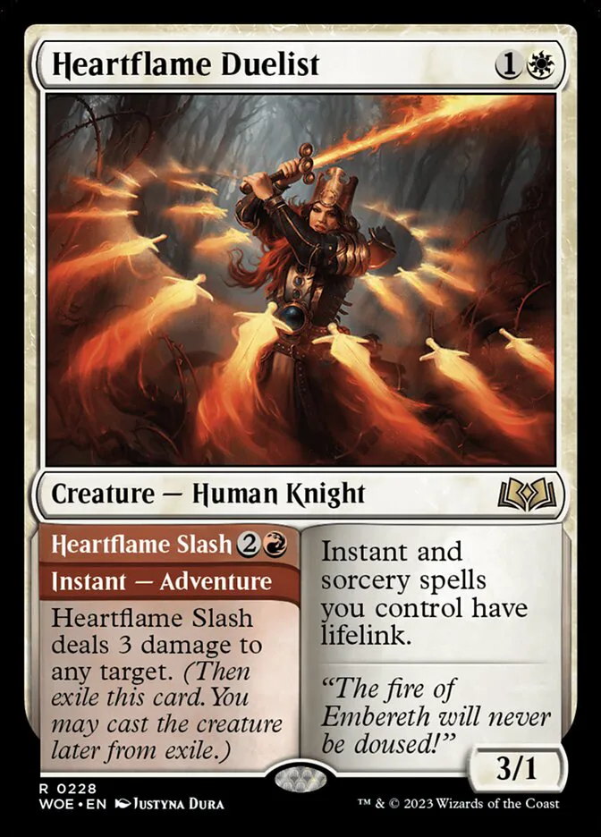 Heartflame Duelist // Heartflame Slash image 1