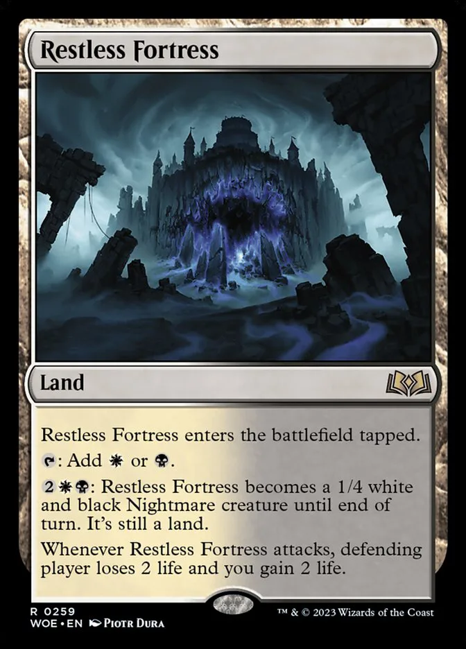 Restless Fortress image 1