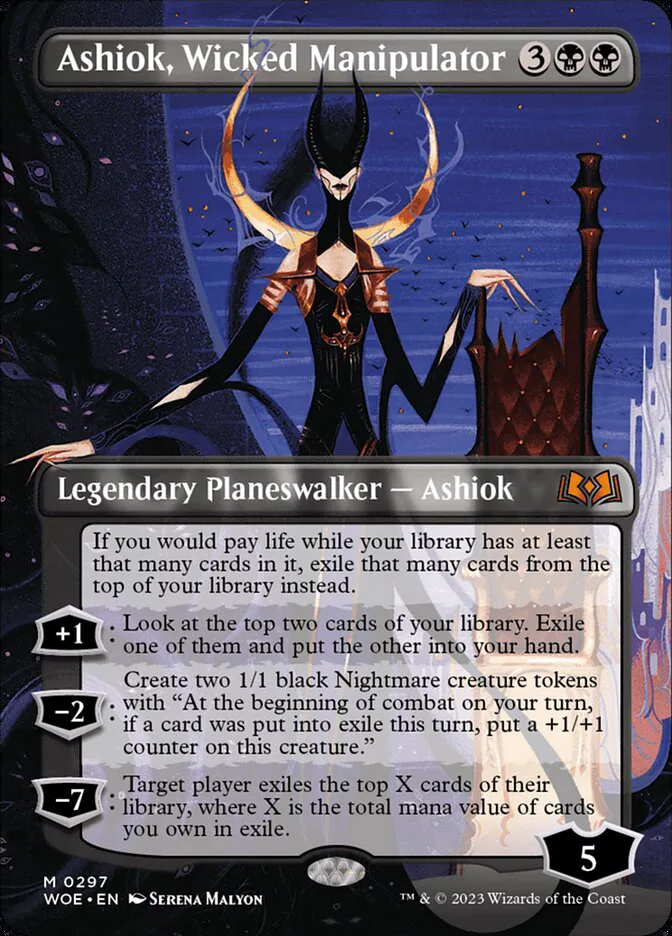 Ashiok, Wicked Manipulator image 4