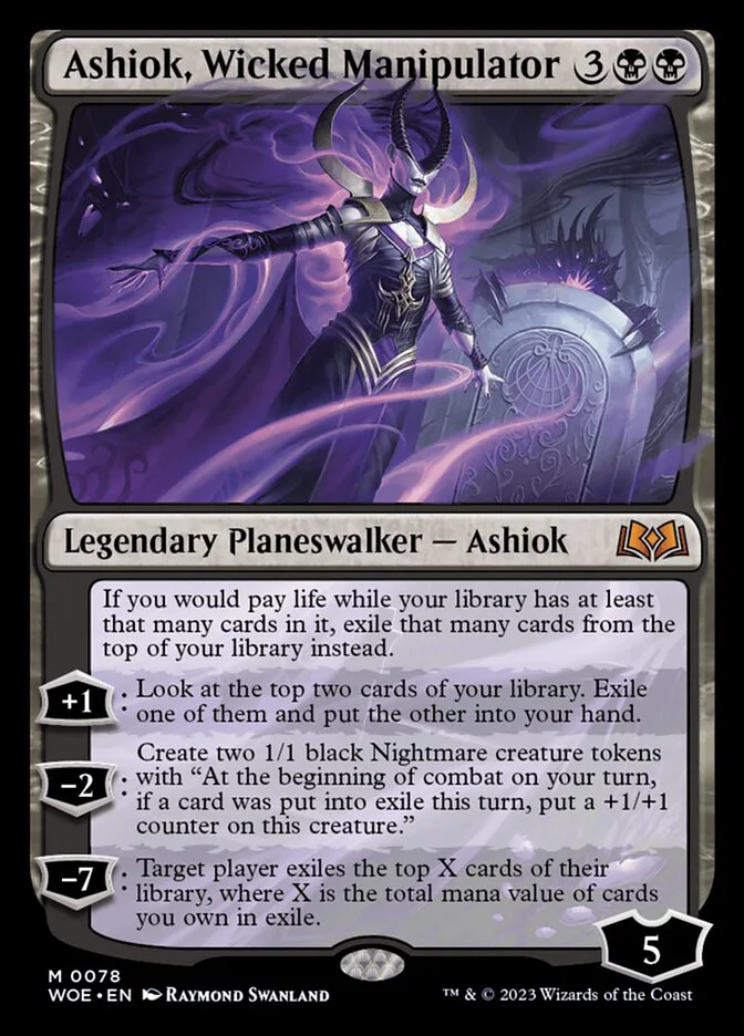 Ashiok, Wicked Manipulator image 1