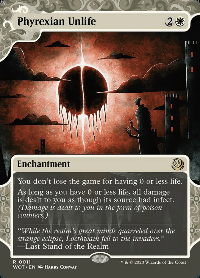 Phyrexian Unlife image 1