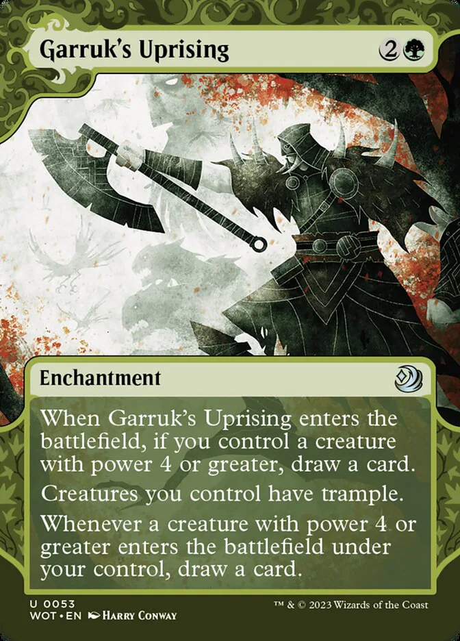 Garruk's Uprising image 1