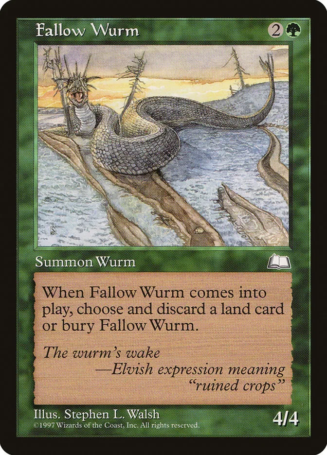 Fallow Wurm image 1