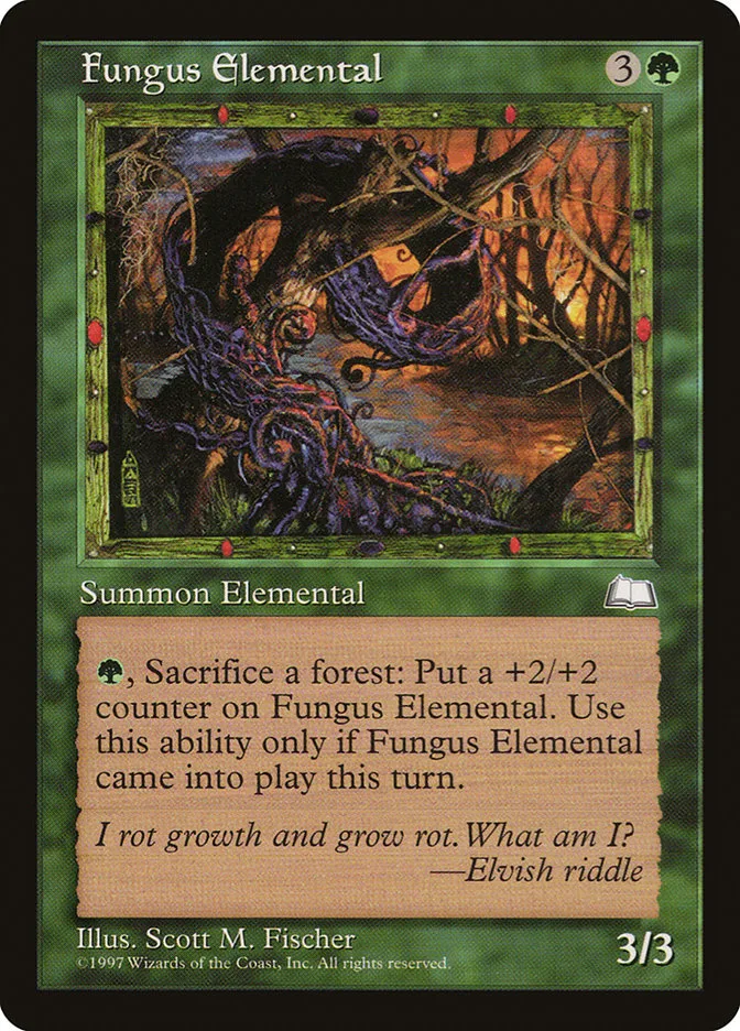 Fungus Elemental image 1